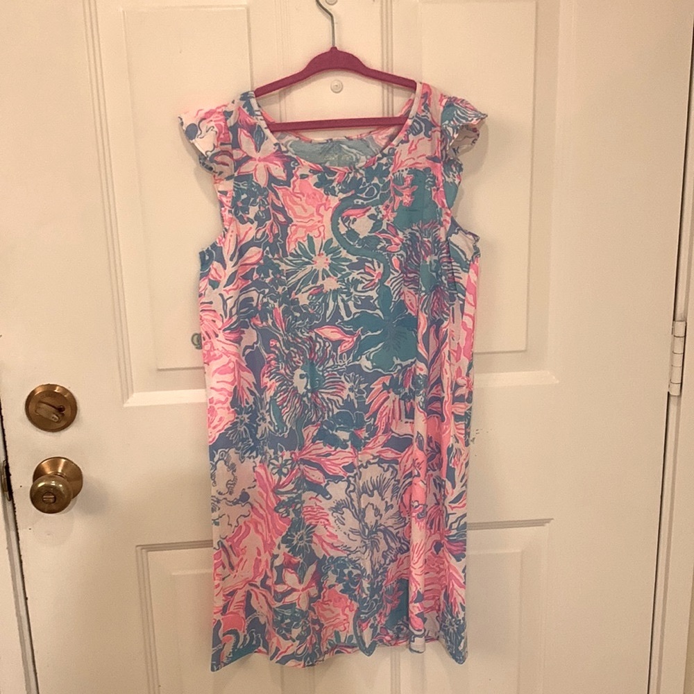 Lilly Pulitzer Girls dress XL 12-14